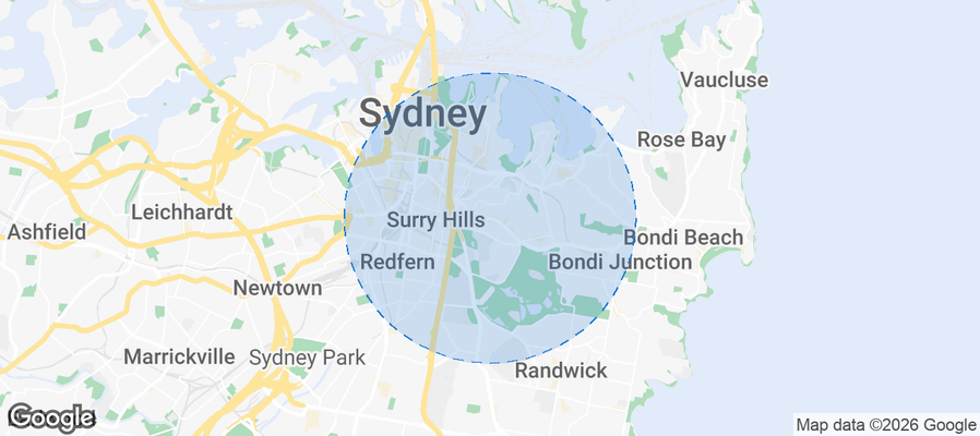 Paddington Airbnb map